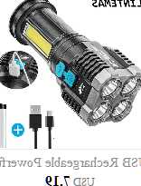 Tanie Mini latarka ze stopu aluminium przenośne latarki Premium XP… sklep internetowy