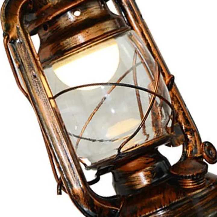 Tanio Drop Ship & Wholesale Vintage LED kinkiet Barn Lantern R… sklep