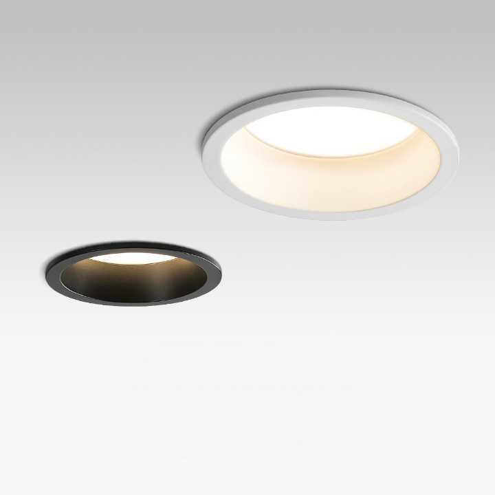Tanio Lampa sufitowa LED Downlight antyodblaskowa ściemnialna 7-15… sklep