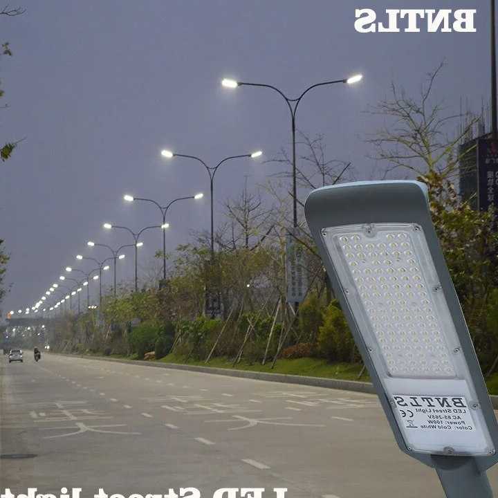 Tanio 100W 150W 200W lampa uliczna LED wodoodporna IP65 światła ul…