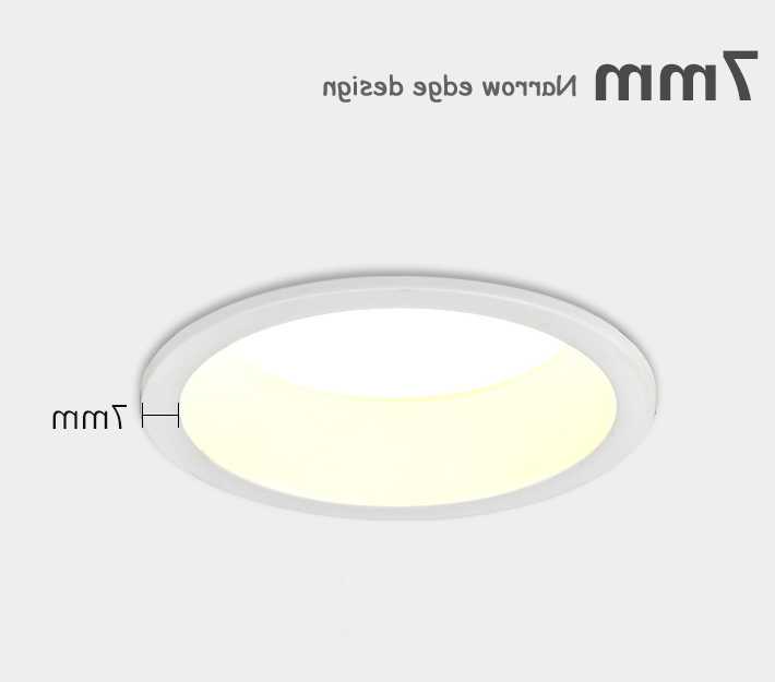 Tanie Lampa sufitowa LED Anti Glare z możliwością przyciemniania, … sklep internetowy