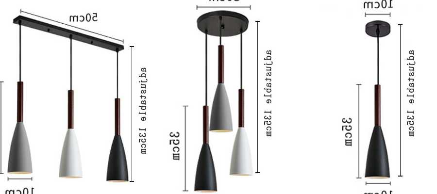 Tanio Nordycki wisiorek lampa nowoczesne wiszące lampy minimalisty… sklep