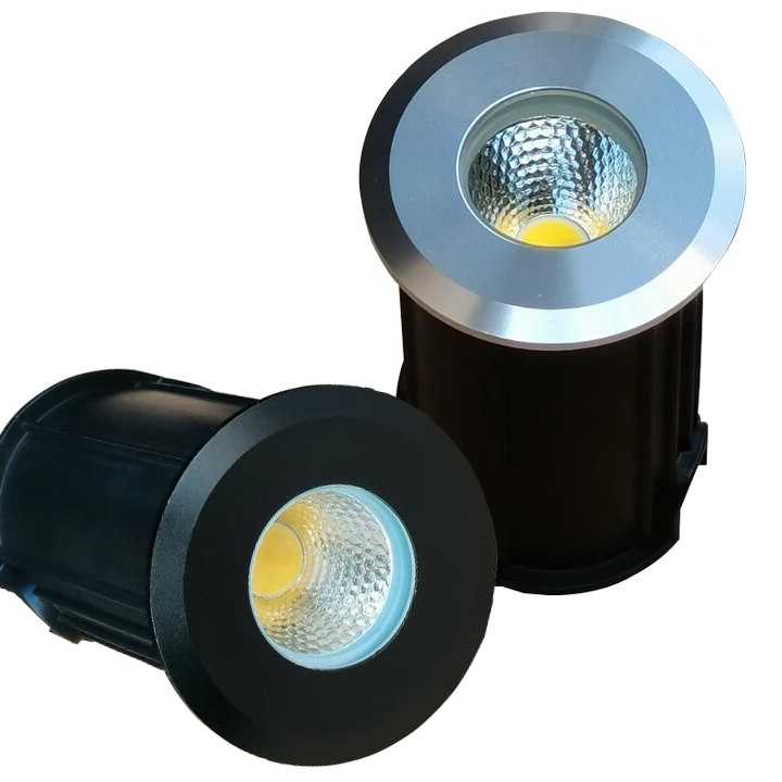 Tanio IP68 wodoodporne ściemnianie LED światło podziemne 5W zewnęt…