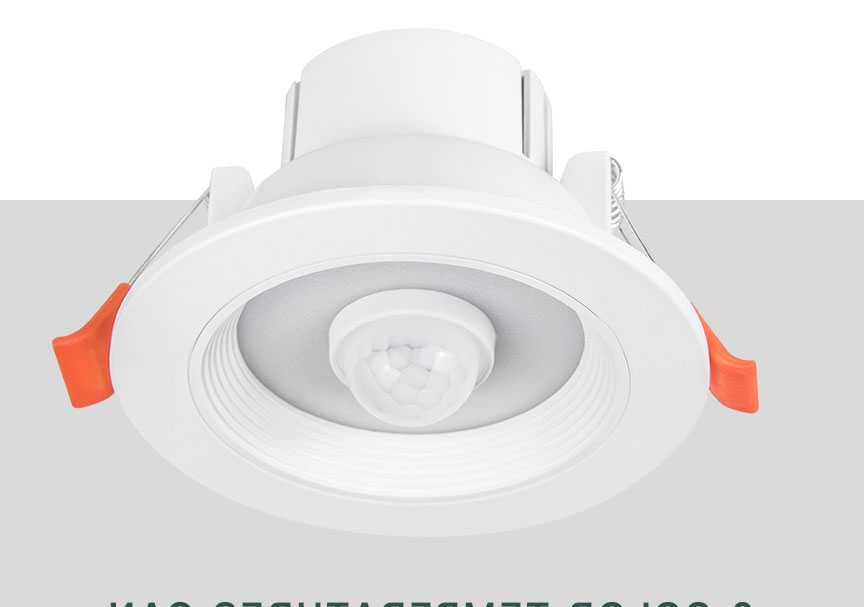 Tanio PIR czujnik ruchu Spot LED typu Downlight Lamparas 5W 10W 15… sklep