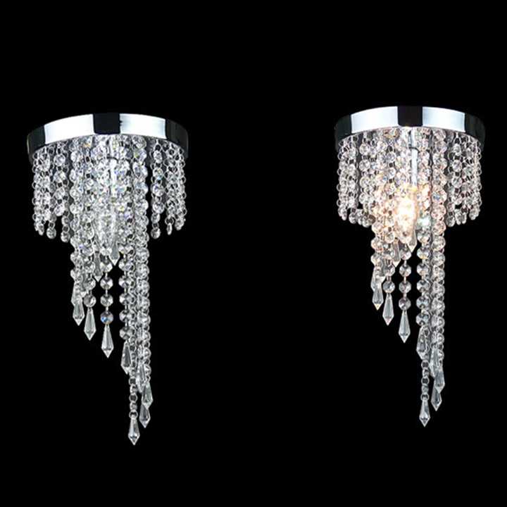 Tanie Kryształowa lampa sufitowa Led nowoczesna luksusowa lampa su… sklep internetowy