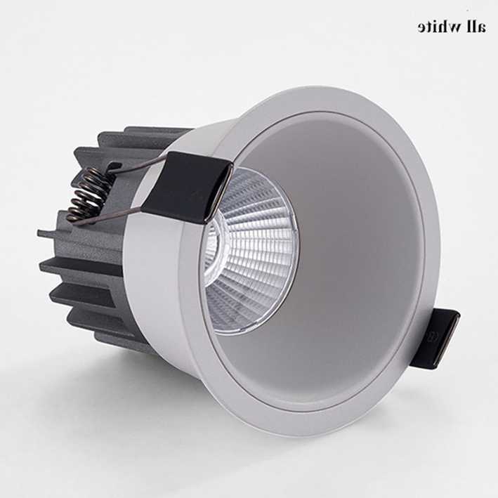 Tanio 2021 W nowym stylu ściemniania COB chip CREE LED Downlights … sklep