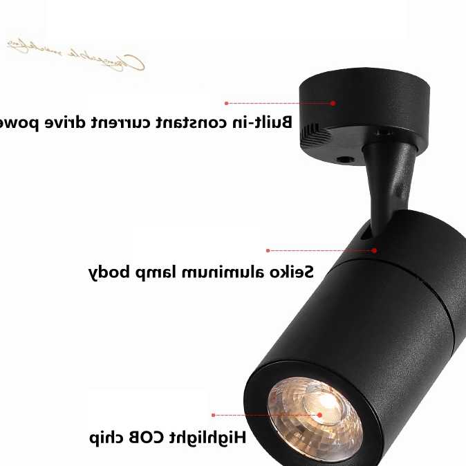 Tanie Diody emissor de luz pode ser escurecido cob lâmpada oprawy … sklep internetowy