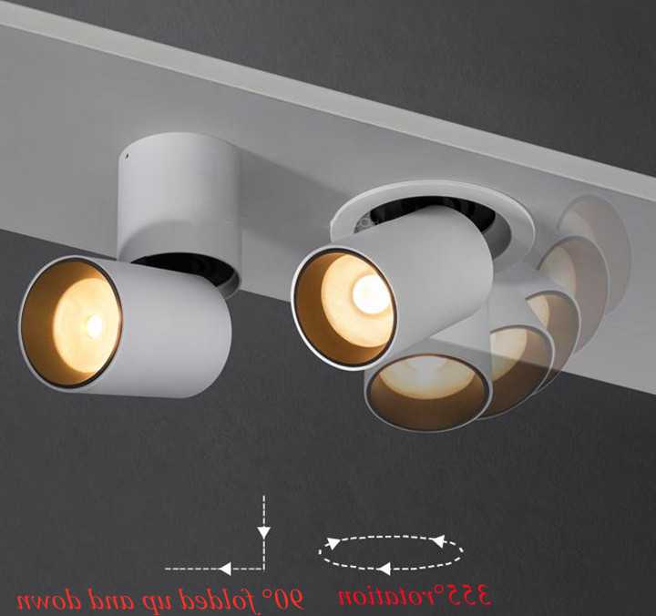 Tanio Możliwość przyciemniania regulacja kąta rozciągliwy LED COB … sklep