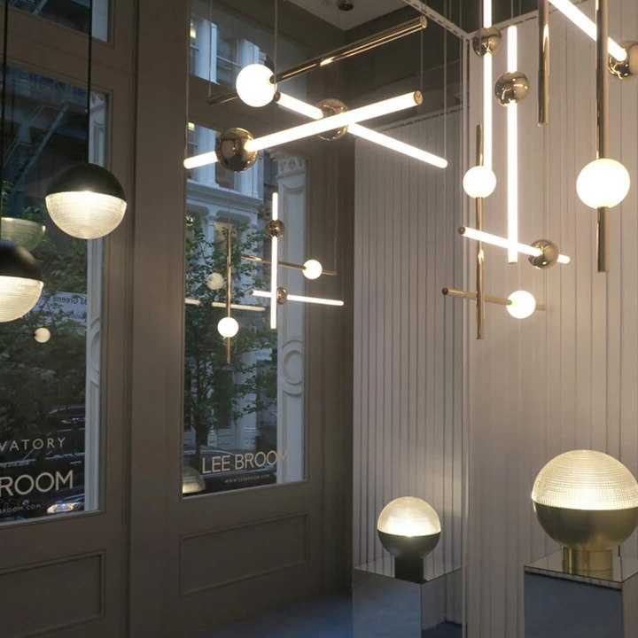 Tanio Nordic glass połączenie żyrandol salon jadalnia bar kreatywn… sklep