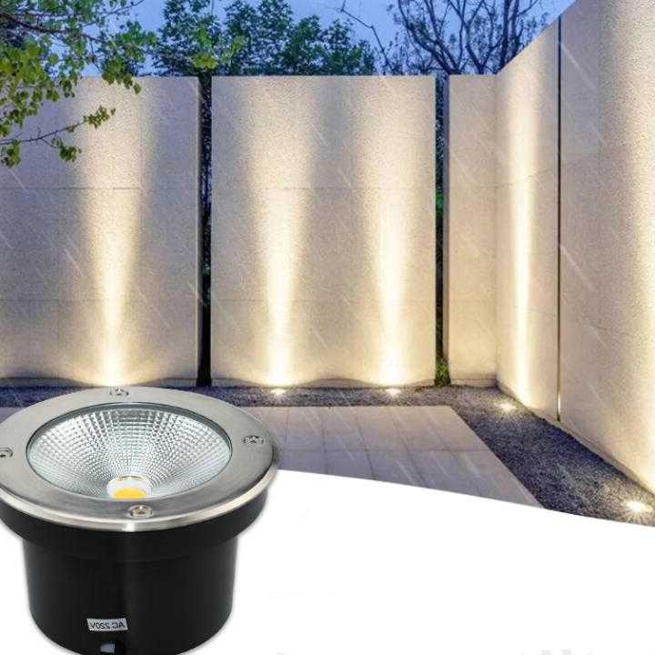 Opinie LED światło podziemne COB 4x10W/15W/20W do ogrodu i ścieżek … sklep online