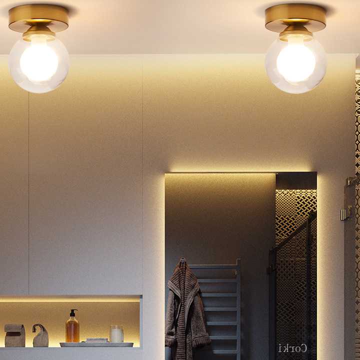 Tanio Lampa sufitowa Nordic z okrągłymi szklanymi kulkami - nowocz… sklep