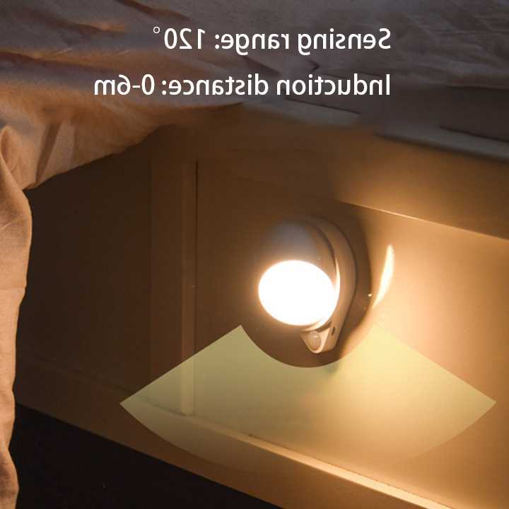 Opinie Motion Sensor lampka nocna oświetlenie szafki LED USB ładowa… sklep online