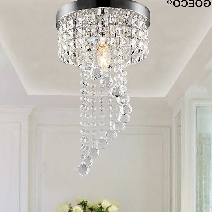 Tanio Kryształowa lampa sufitowa Led nowoczesna luksusowa lampa su… sklep