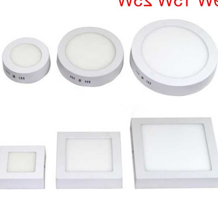Oprawa LED typu Downlight 9W /15W / 25W LED okrągła/kwadrato…
