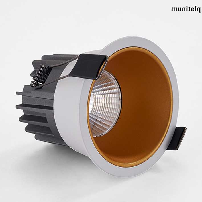 Tanio 2021 W nowym stylu ściemniania COB chip CREE LED Downlights … sklep