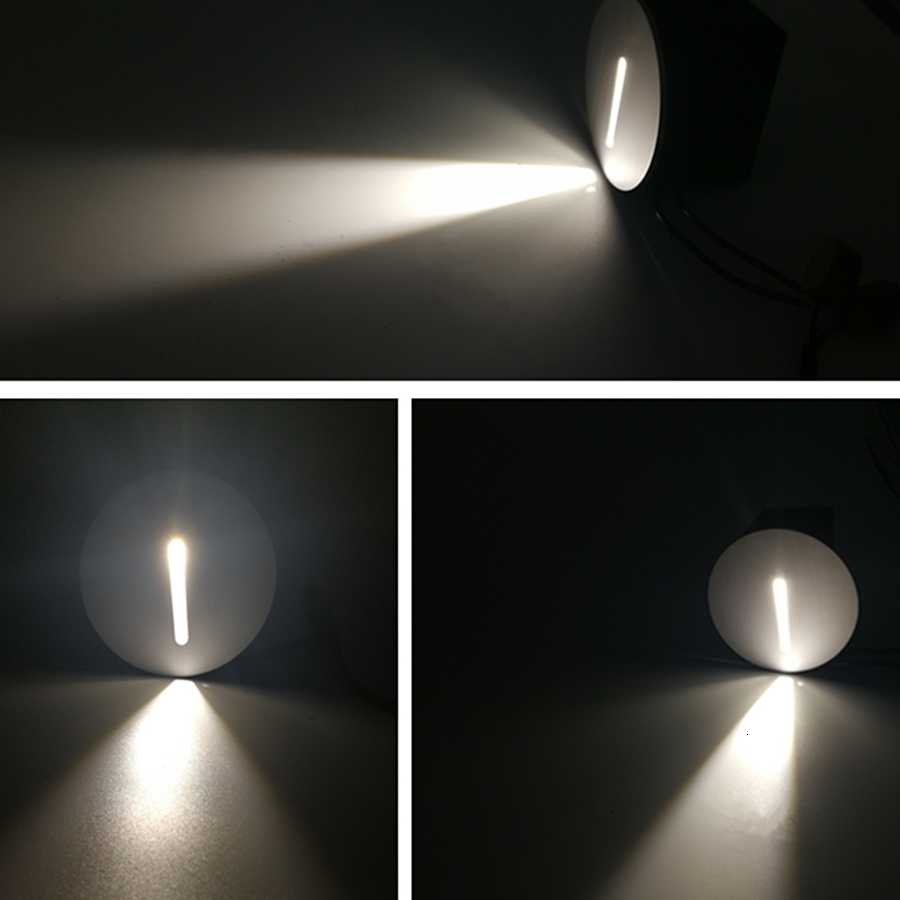 Opinie Lampa ścienna Led oświetlenie schodów AC85-265V podświetleni… sklep online