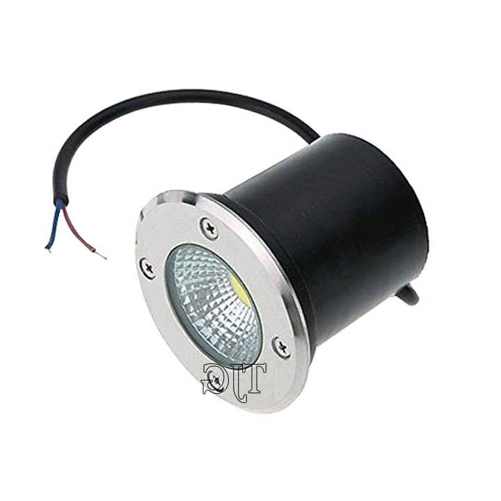 IP68 3W 5W 10W COB wodoodporna LED światło podziemne zewnętr…