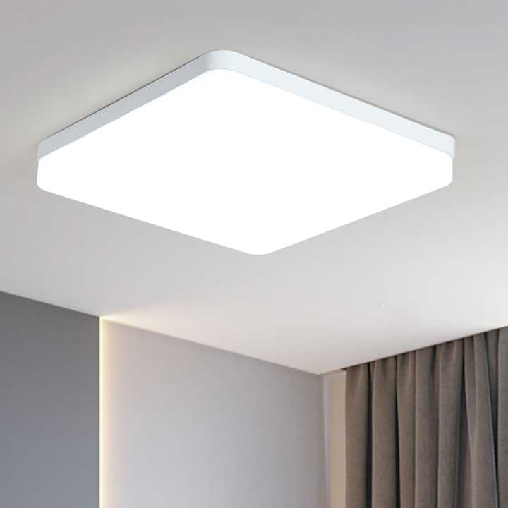 Ultra cienka lampa sufitowa LED do sypialni i korytarza - 48…