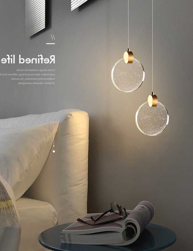 Aluminiowy wisiorek z Nordic LED - idealny do salonu, jadaln…