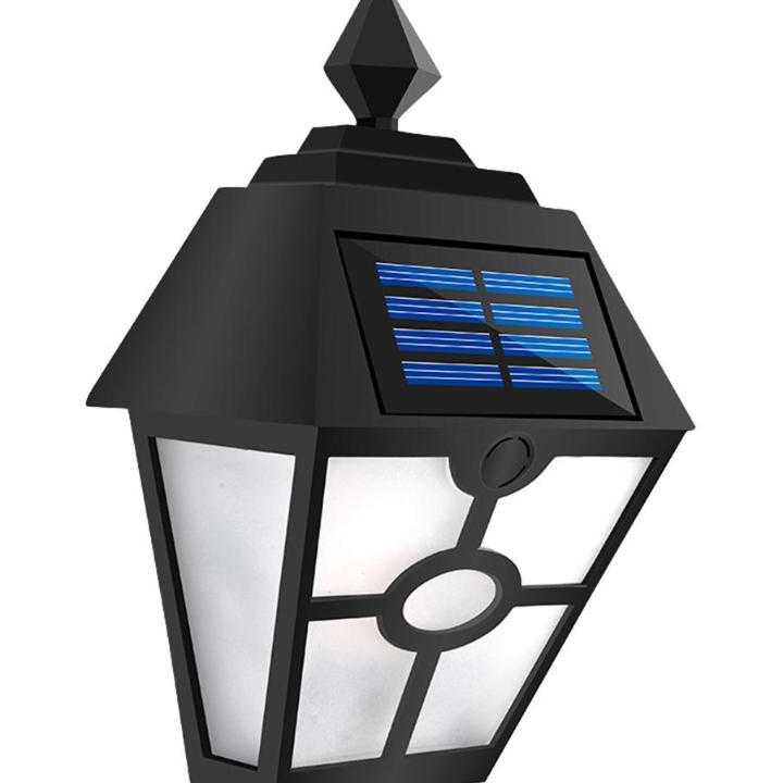 Tanio Retro Hex LED lampa słoneczna dynamiczna lampa Falme IP65 wo… sklep