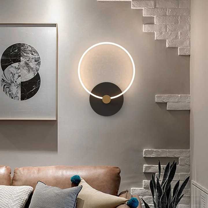 Tanio LED nowoczesna lampa ścienna światła kinkiet na korytarz noc… sklep