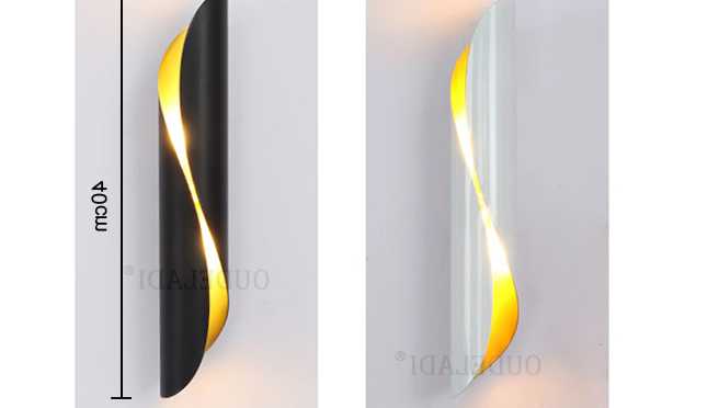 Aluminium Nordic G9 LED kinkiet kryty sypialnia nocna salon …