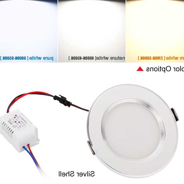 Tanie Oświetlenie sufitowe LED 2.5 cala 3 cale 3W 5W 7W LED szafka… sklep internetowy
