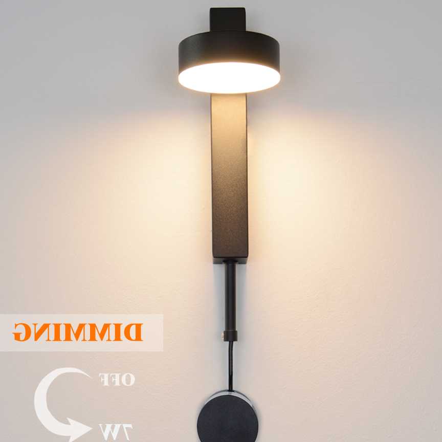 Tanio LED kinkiet Nordic Simple7W 9 W ściemniania światła na ścian… sklep