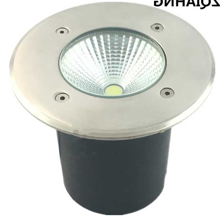 Tanio Lampa podziemna LED 15W COB IP68 wodoodporna AC/DC D120*H100…