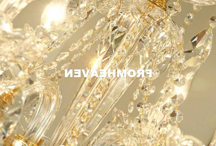 Darmowa wysyłka kryształowy żyrandol salon K9 kryształowy ży…
