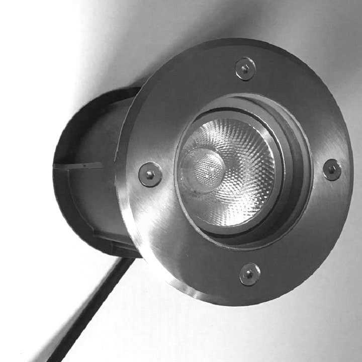 Tanie Podziemne światło LED 15W z regulowanym kątem IP68 - idealne… sklep internetowy