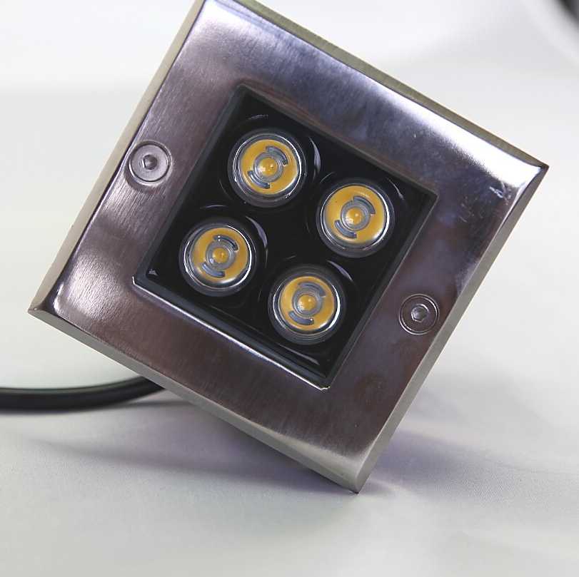 Tanio FEDEX/DHL/UPS darmowa wysyłka wysokiej jakości 4*1W LED świa…