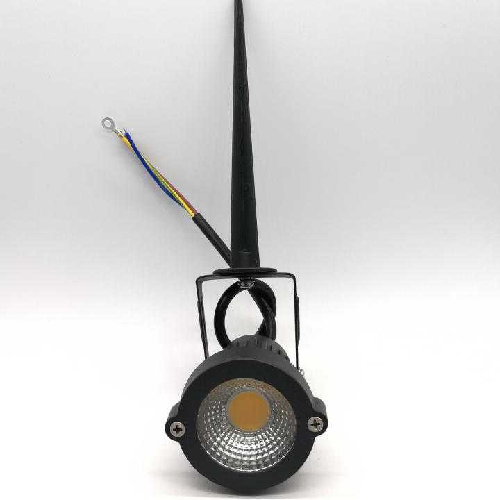 Tanio Gorąca sprzedaż LED COB 7W lampy ogrodowe oświetlenie zewnęt…