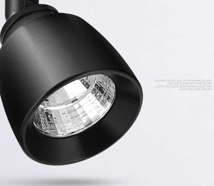 Tanie 1 sztuk 7 w 9 w led downlight COB ściemniania LED lampa sufi… sklep internetowy