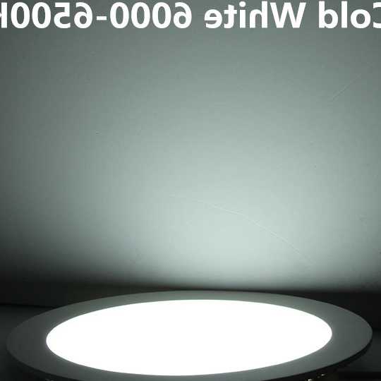 Tanio Ultra cienki oświetlenie panelowe LED wpuszczane LED lampa s… sklep