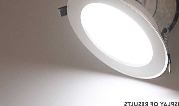 Opinie Ultra cienkie Downlight LED 7W-15W - okrągłe wpuszczane lamp… sklep online