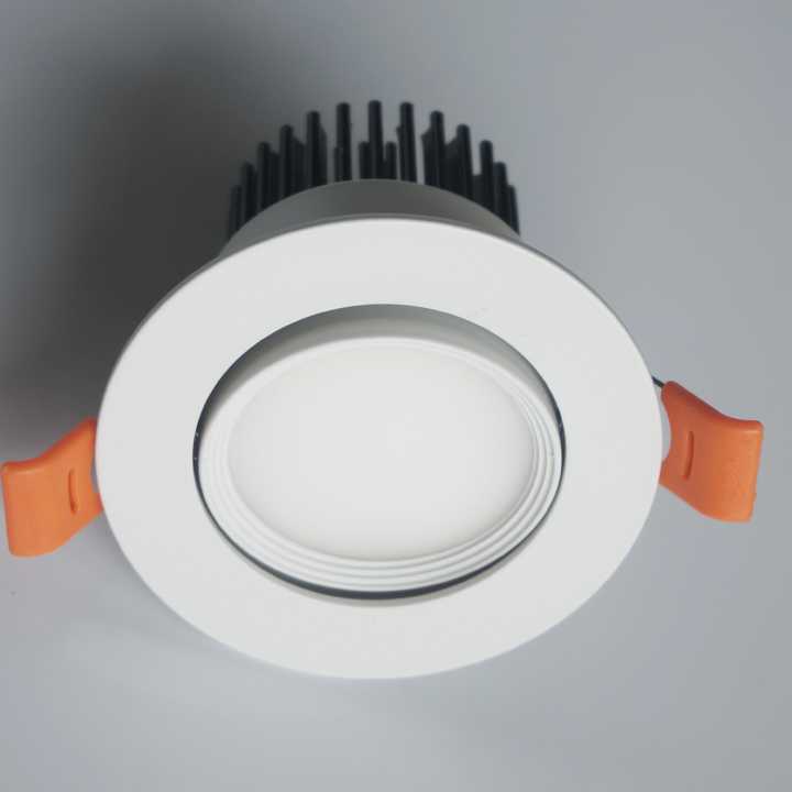 Tanio CREE LED oprawa wpuszczana lampa 5 W 7 W 12 W z możliwością … sklep