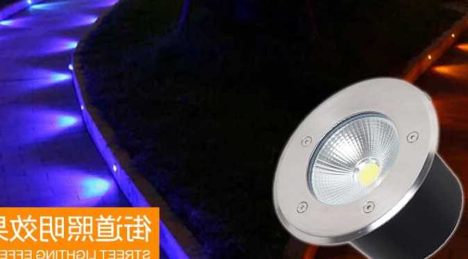 Tanie Lampa podziemna LED 15W COB IP68 wodoodporna AC/DC D120*H100… sklep internetowy