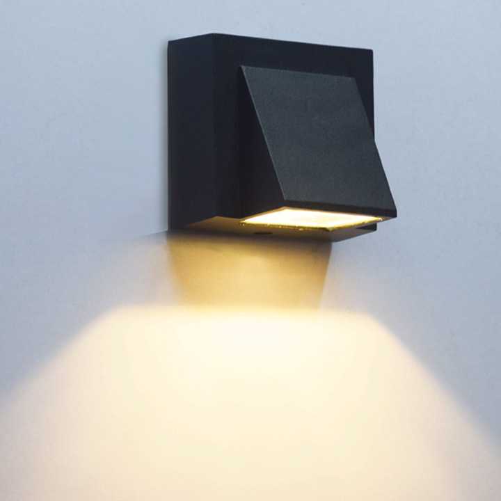 Tanie Delikatna wewnętrzna lampa ścienna LED 5W 10W wodoodporna la… sklep internetowy