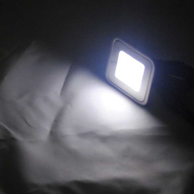 0.5-0.6W oświetlenie do wkopania lampa ciepły biały zimny bi…