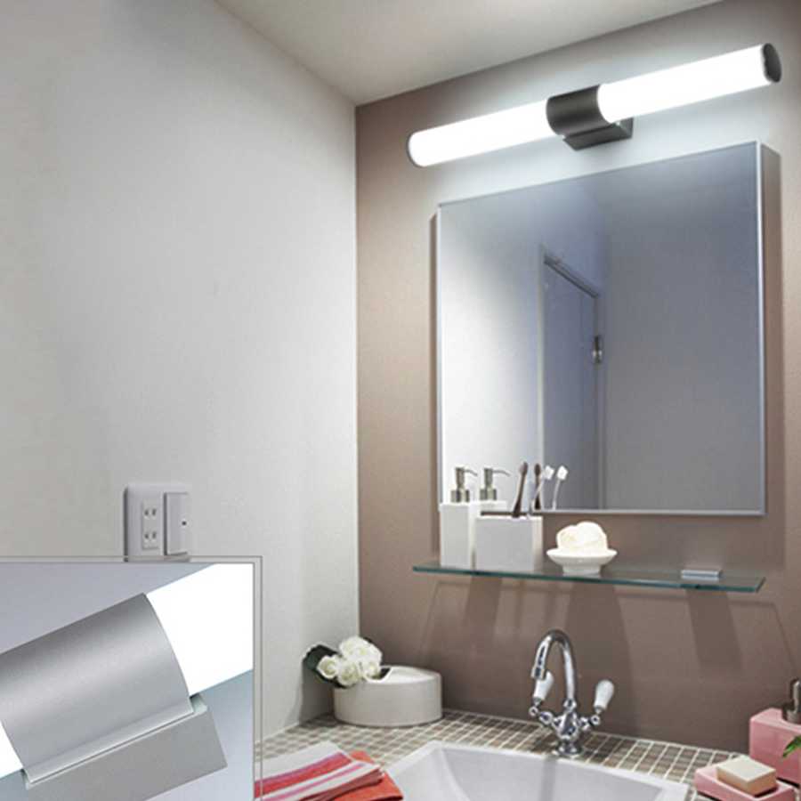 Tanie Kinkiety LED 12W 16W 22W lustro łazienkowe światła kryty kin… sklep internetowy