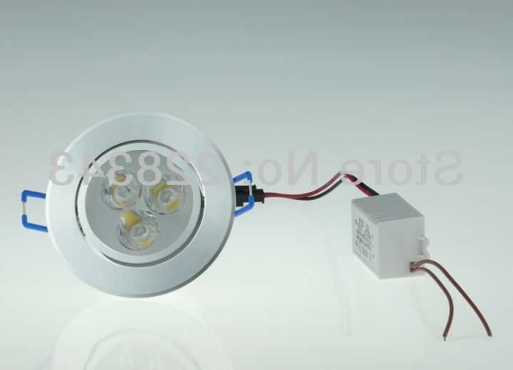 Tanio LED sufitówka 3W z darmową wysyłką, 300 lm, CE i RoHS, AC85V… sklep