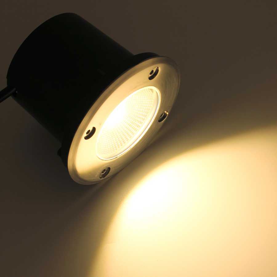 Opinie 3W 5W 7W 9W 12W COB LED światło podziemne IP68 wodoodporna 8… sklep online