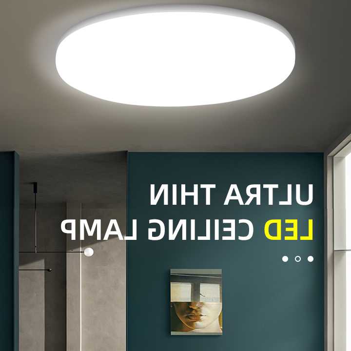 Tanio Ultra cienka lampa sufitowa LED do sypialni i korytarza - 48… sklep