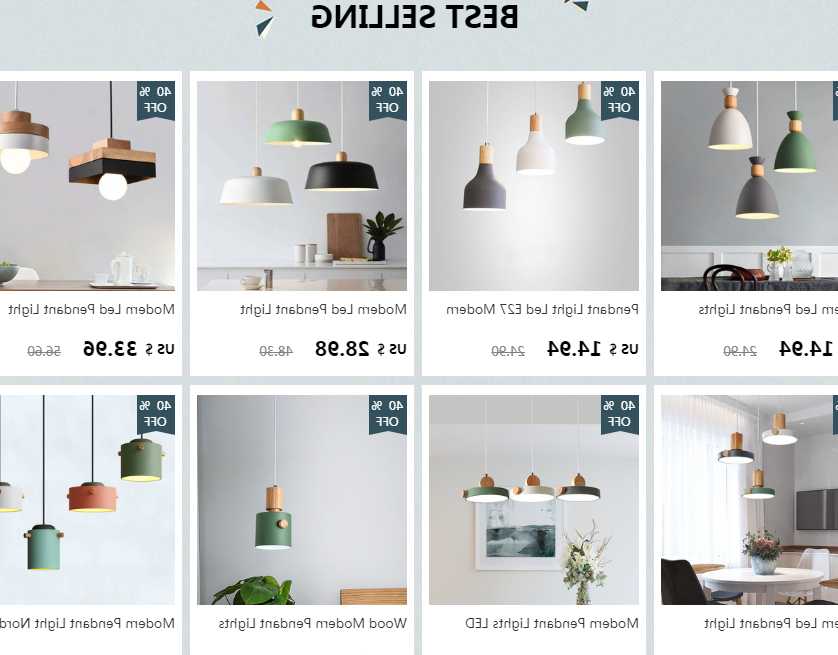 Tanio Wisiorek światła Nordic Led minimalistyczny drewniane żelaza… sklep