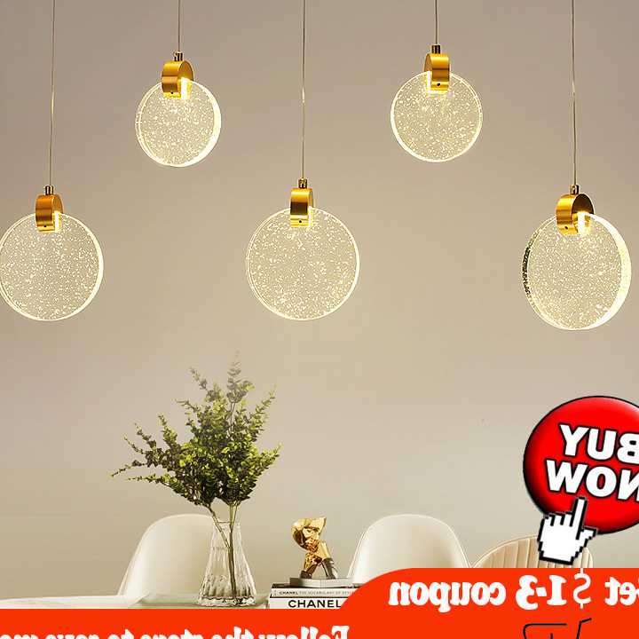 Tanio Aluminiowy wisiorek z Nordic LED - idealny do salonu, jadaln… sklep