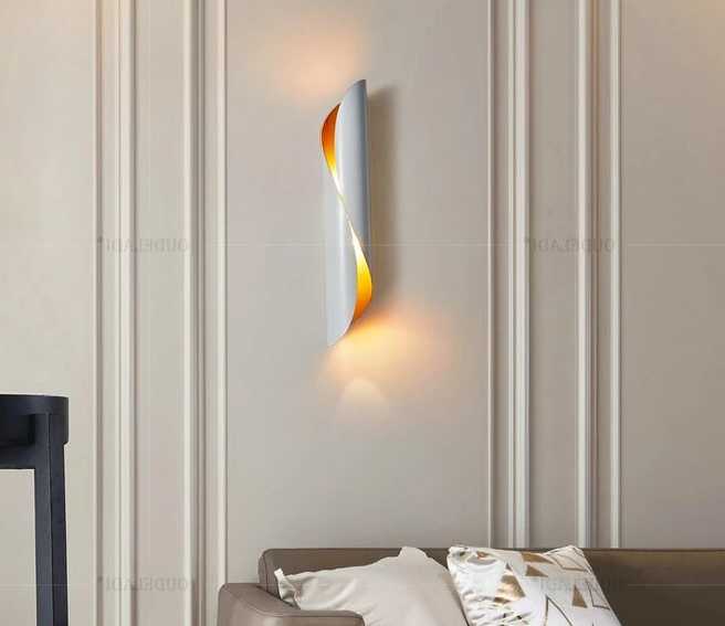 Aluminium Nordic G9 LED kinkiet kryty sypialnia nocna salon …