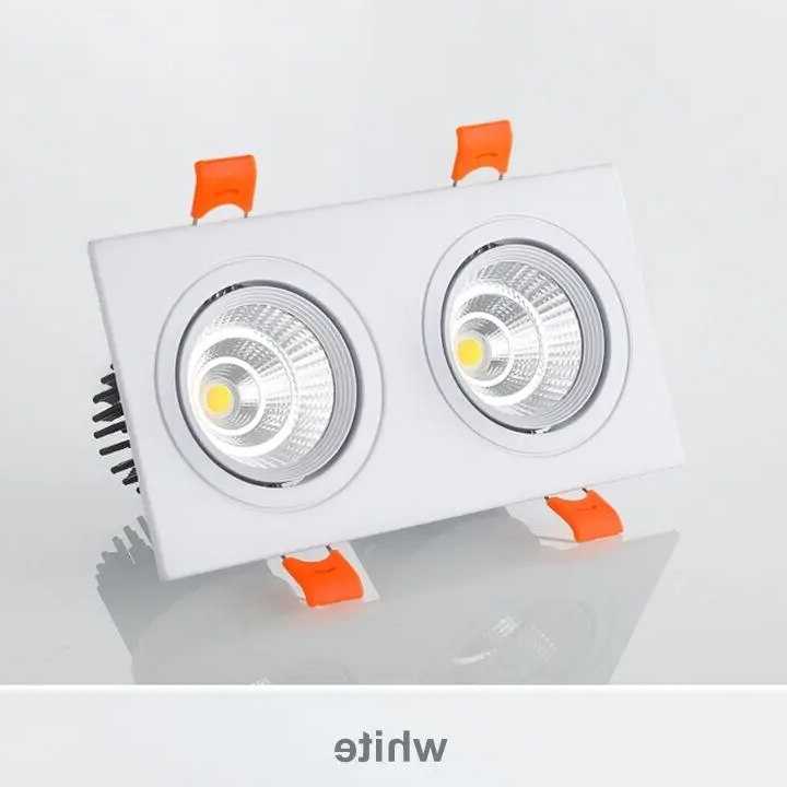 Tanio Reflektory LED COB sufitowe - nowoczesne i proste oświetleni… sklep