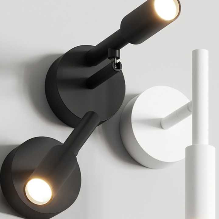 Tanio Zeroun proste kinkiety LED regulowana lampka nocna nordycki … sklep