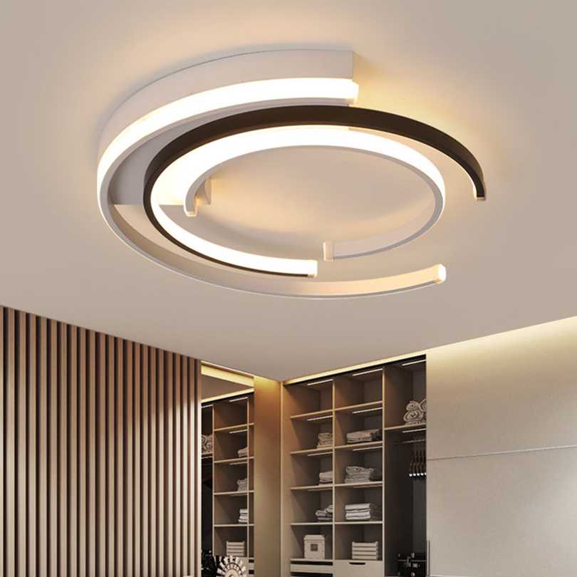 Tanie Nowoczesny Design lampy sufitowe aluminiowe oświetlenie ledo… sklep internetowy
